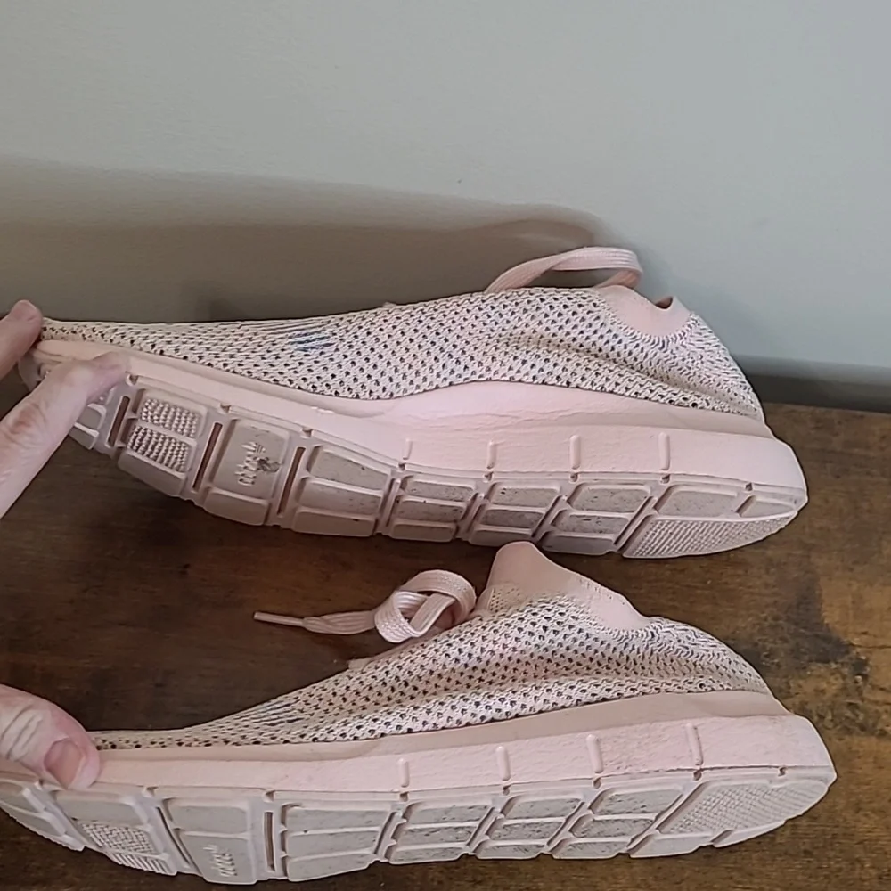 Adidas Icey Pink Swift Run Athletic Shoes size 9.5